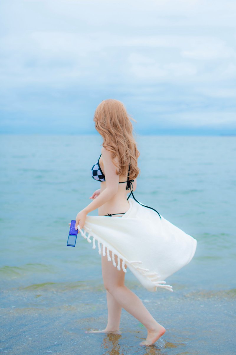 akihimaky's tweet photo. 【 STEINS;GATE:桐生萌郁 】
※cosplay

ー夏。

萌郁がラボメン達と笑えてる夏が
あったらいいな
#シュタゲ https://t.co/es15NoMA0h