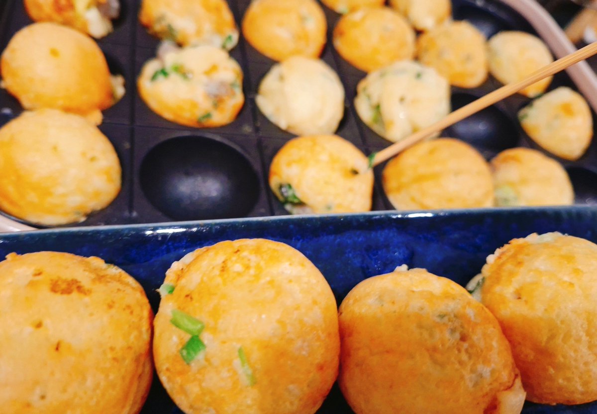testimiko's tweet photo. お祭りの日の夜は、たこ焼きを作るのがうちの習わし🐙

#八王子まつり https://t.co/L8rsYTYjjy