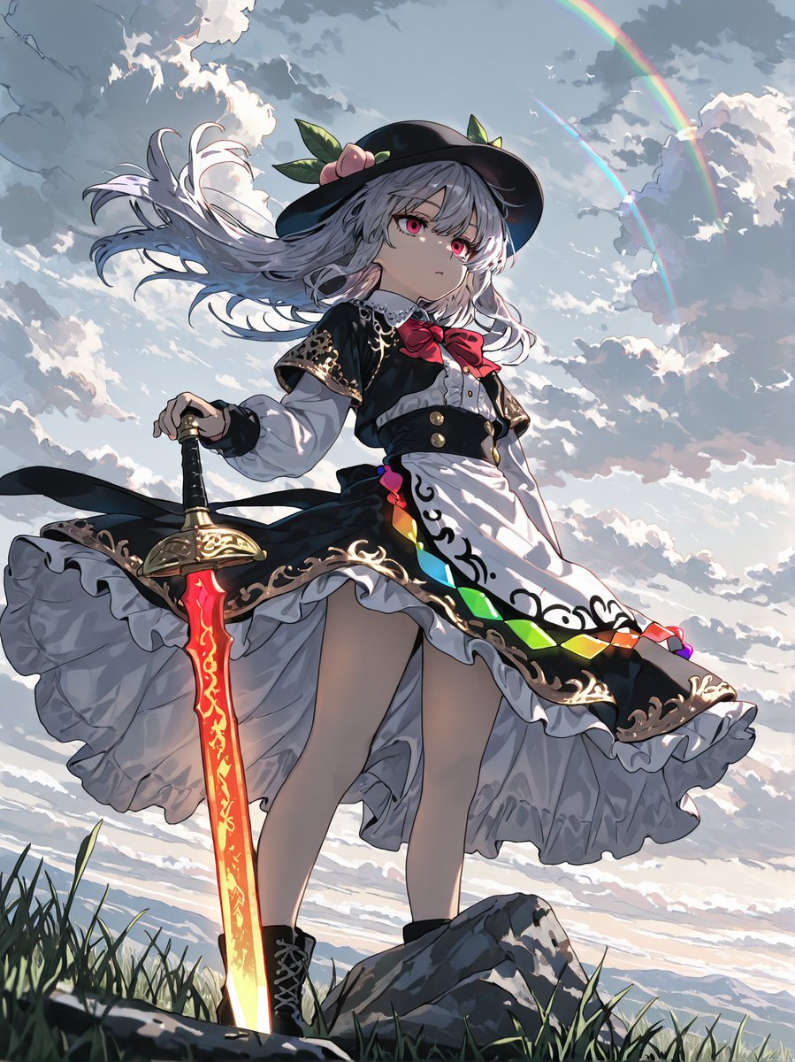 o7706111's tweet photo. #比那名居天子
#AIart️️️️️️️️️️️️️️️️️️️️️️️️️️️️️️️️️️️️️️️️️️️️️️️️️️️ https://t.co/gvUExmf3Fj