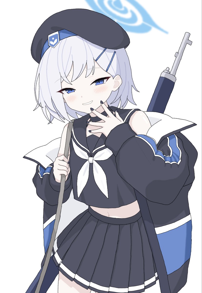 Amon0907archive's tweet photo. 小森スミカ描いてみました！
#ブルアカ #小森スミカ https://t.co/IHWS3OLw6j