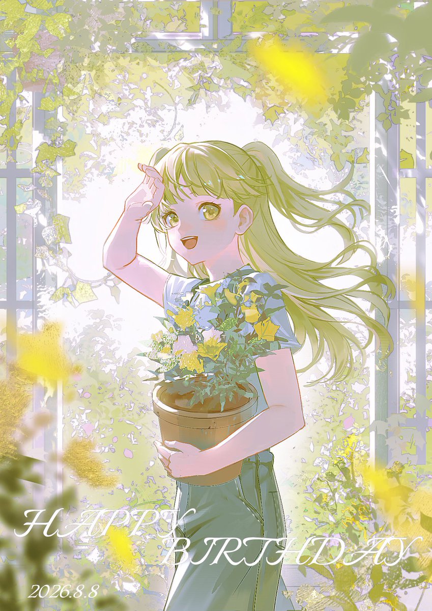 mFTyF8FJWqvk1oR's tweet photo. #kokoro #弦巻こころ生誕祭2026
心心生日快乐！！今年画的比较赶 https://t.co/k2wLa7x8Lx