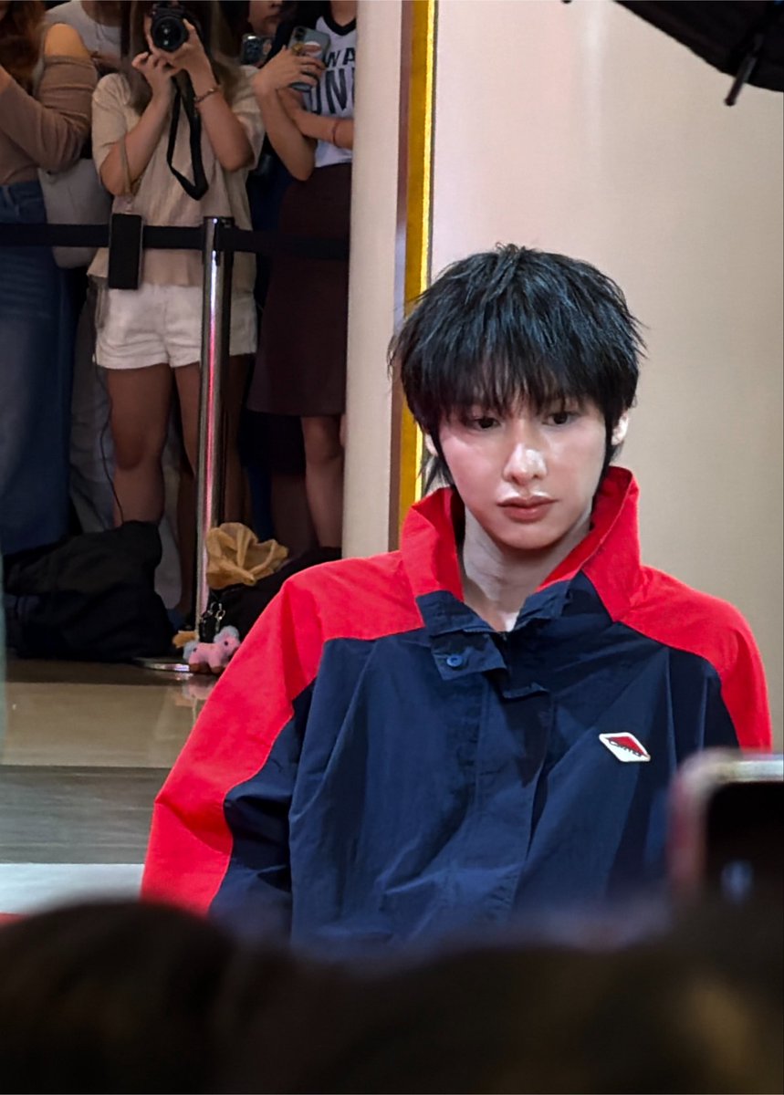 CallmiPieR's tweet photo. หายไปครึ่งปี แม่กลับมาละค้าบบน้องกันนㅠㅠ

@AtthaphanP 
GUN AT BORNTOSTANDOUT POP UP
#BORNTOSTANDOUT #BORNTOSTANDOUTxGun https://t.co/NQUge4E5DH