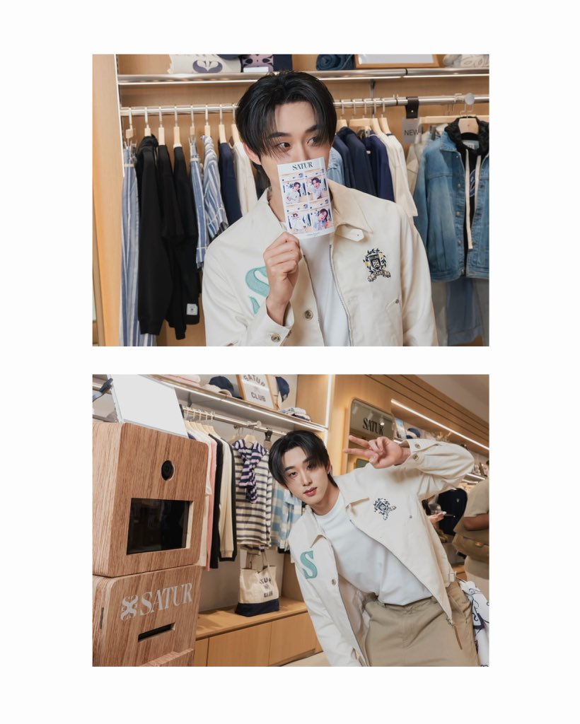 EstFanclubTH's tweet photo. 080826 | Instagram | #est_rvp 

📸 est_rvp : my kinda SATURday @.satur.thailand 

🔗 : https://t.co/nZxJ8bst8S

EST AT SATUR FLAGSHIP
#ESTWITHMYSATUR
#SATUR #SATURTHAILAND  
#ESTSUPHAHouse https://t.co/SbNaX8uFdr