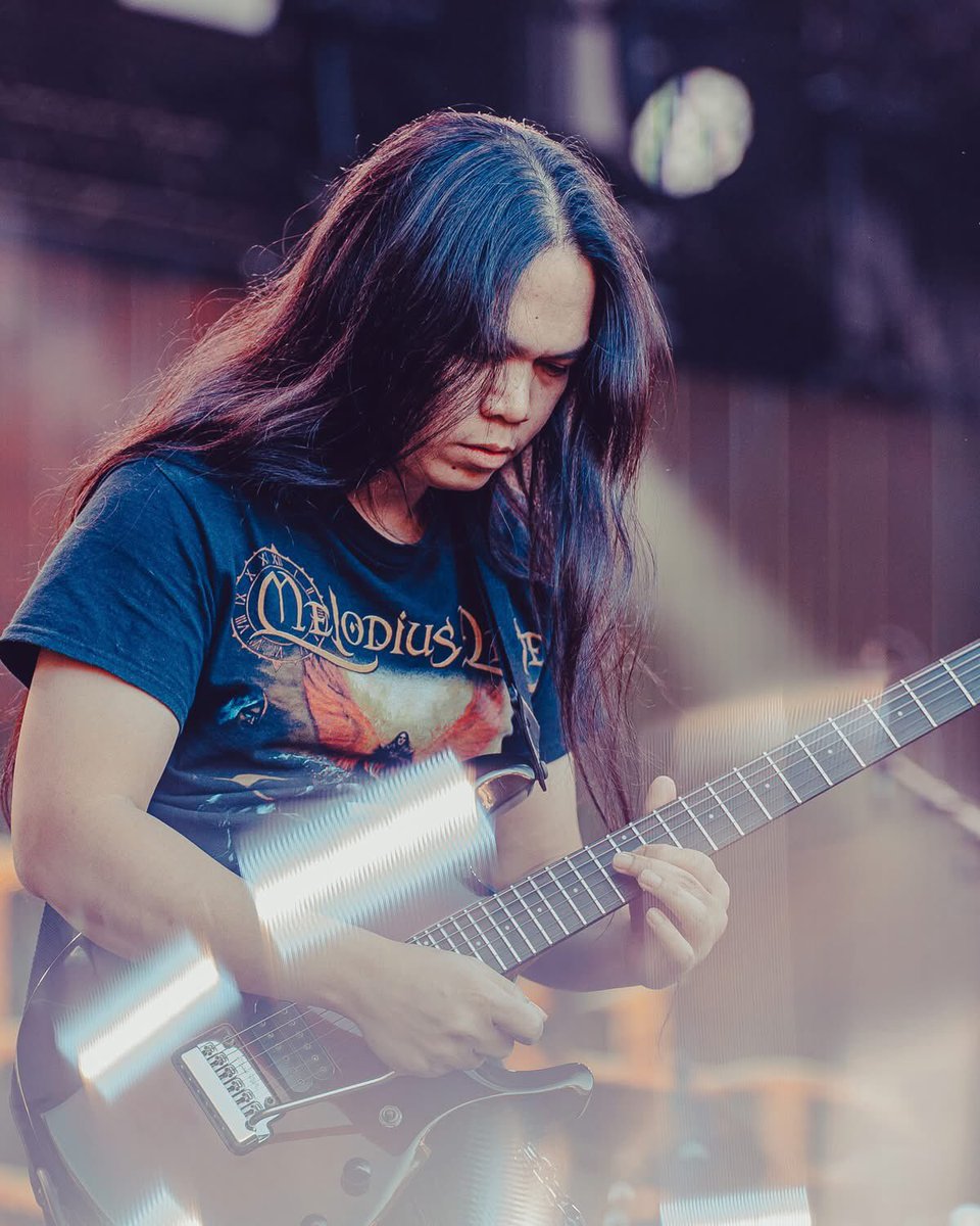 MelodiusDeite's tweet photo. Melodius Deite live at Vagos Metal Fest 2026 🤘🇵🇹🖤
🎤 Anira Star - Vocals
🎸 Biggie Phanrath - Guitar
🎸 Ján Firek - Bass
🥁 Tony Van den Eynde - Drums
📸 Nelson Gomes
#MelodiusDeite #VagosMetalFest #PowerMetal #ProgMetal #SymphonicMetal #MelodicMetal #MetalConcert #Portugal https://t.co/eKalENRXHO