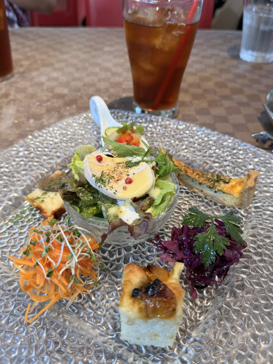 kan_yui's tweet photo. 久々の
kan's cafe🎶🎵
@KansCafe
桜都ピー🌸
初デビュー❤️
我が家の大好きcafe
美味しい😋
楽しい時間⏳
オーナー
奥様
スタッフさま
いつも有難うございます🎵🎶🍀
#lunch
#life
#happy
#baby
#smile https://t.co/7NCLUvcomw