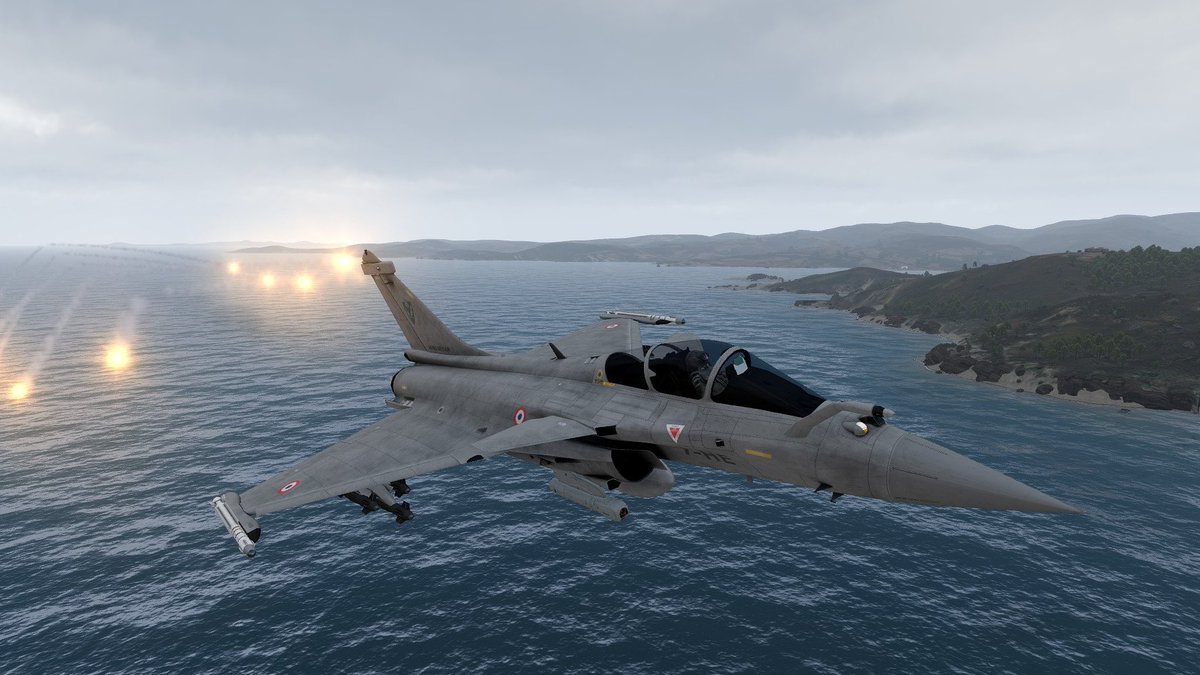 Briruck13's tweet photo. Dassault Rafale: Spirit of Croissant. 🇫🇷 #Arma3 #ArmaPhotography #ArmaPlatform https://t.co/nrmf11vgem