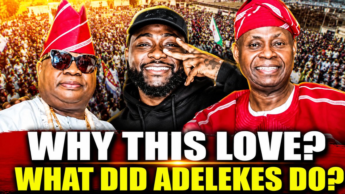 chibueze2's tweet photo. @DeleMomodu Forget this, if truly you have worked not inec or even Tinubu can stop you. Davido/Adeleke before now must a legacy project for Osun people. Watch this video: 
Davido Shut Down Osun! But What Has the Adeleke Family Really Done for Osun People?  Click 
https://t.co/dTv9F5qqkY https://t.co/H5GfAtvEXM