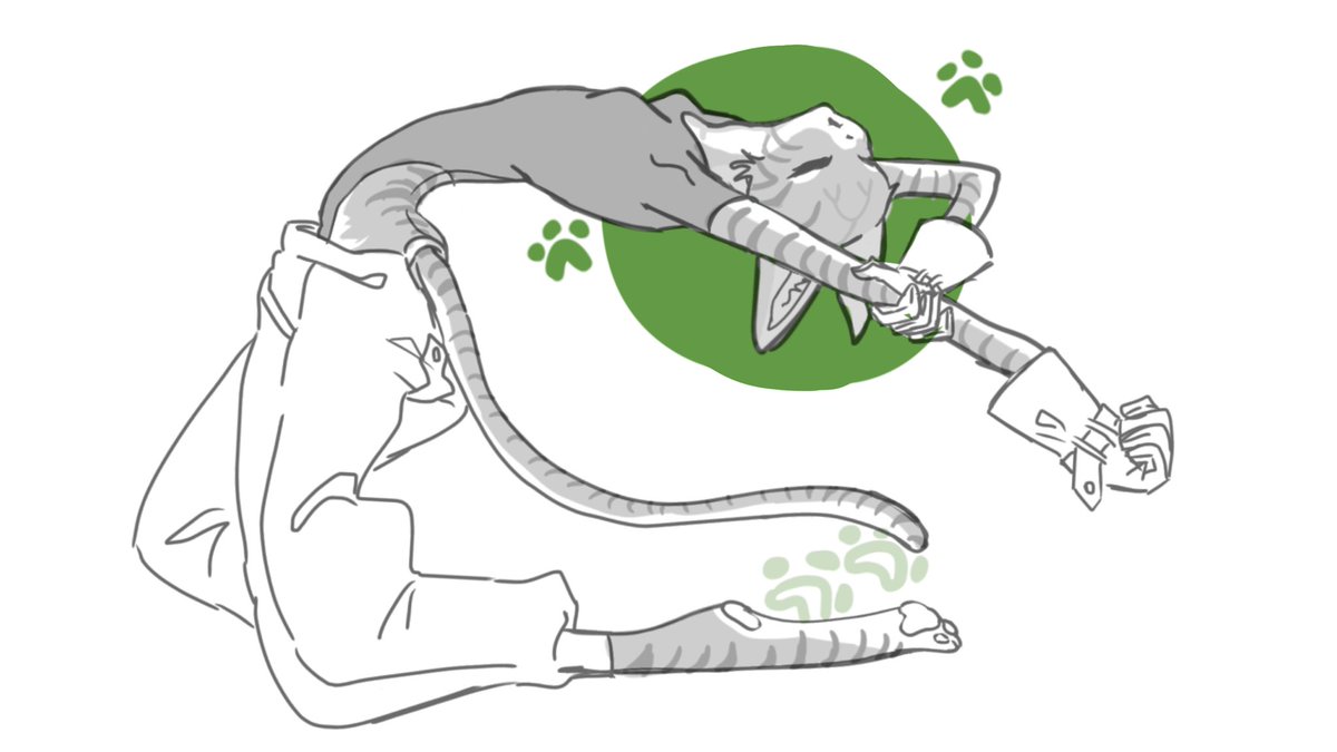 toriaezu0611's tweet photo. 久々に猫描いた！
 #絵描きさんとつながりたい https://t.co/y3ugalQ1bJ