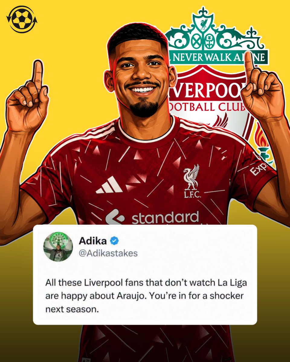DeadlineDayLive's tweet photo. 🚨 You have been warned, Liverpool fans. 👀👀 https://t.co/uNnxPpK2xX