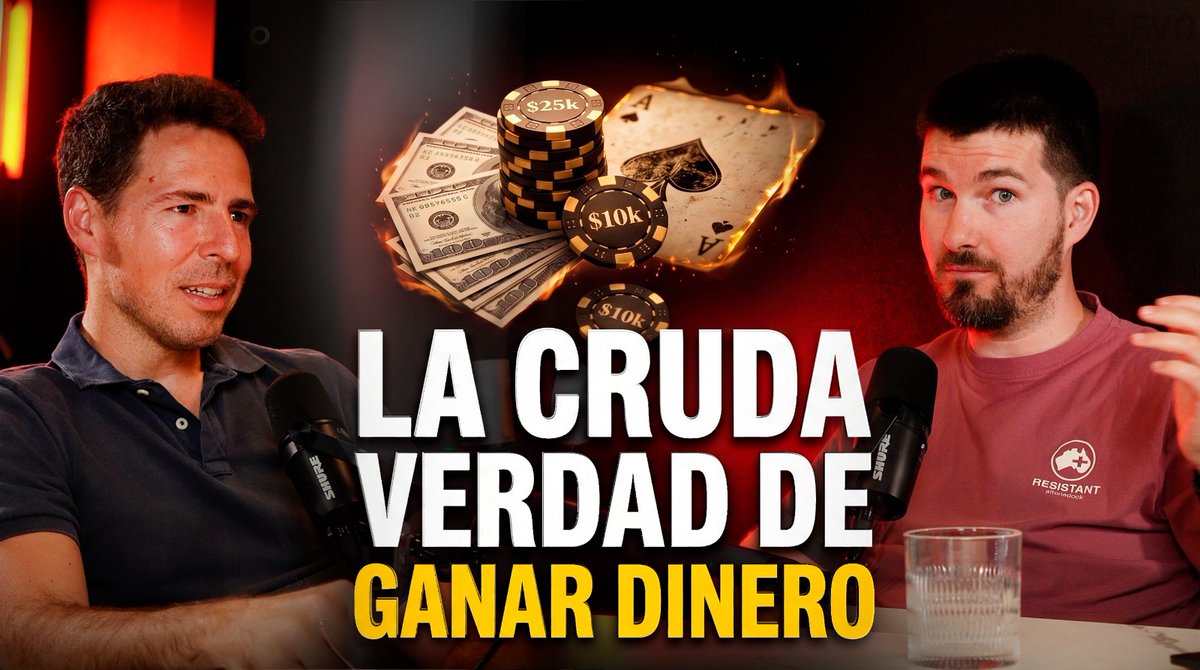asimetricopod's tweet photo. 🔴Segundo episodio con @TuT1Gr33n  YA disponible en YouTube

💸Charlando sin filtros sobre dinero y poker

¡No te lo pierdas! https://t.co/MfZ18vC2qF

Comparte, dale like y comenta para más difusión y seguir trayendo invitados top https://t.co/DIWsshiaqY