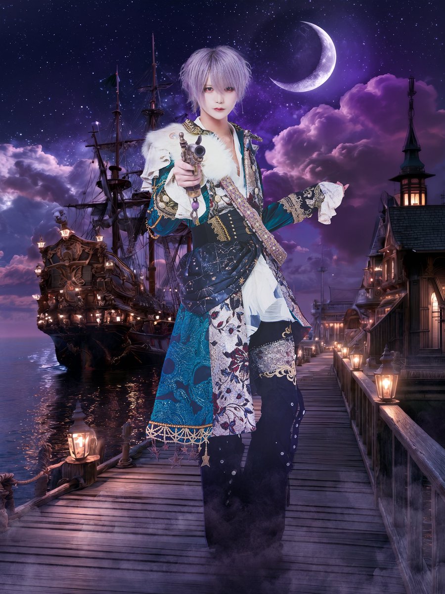 Astral_info_'s tweet photo. ︎︎⚓︎✦────────────✦☠︎︎

      《 新アーティスト写真公開 》

☠︎︎✦────────────✦⚓︎

⚔️ りき (@Astral_riki )
︎🏴‍☠️ 担当カラー 紫色

#Ⱥstral https://t.co/1tknnzF6hR