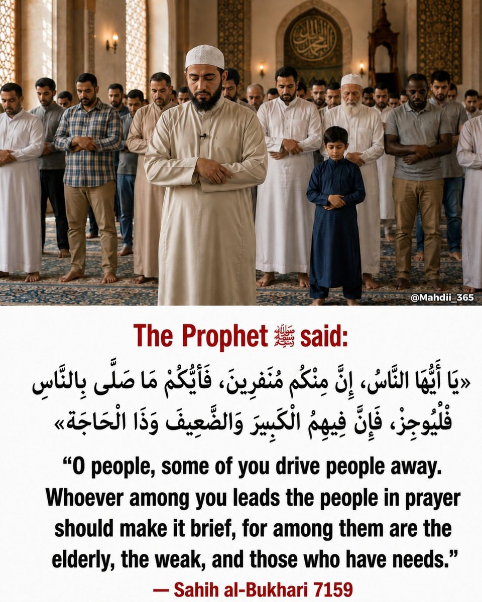 Mahdii_365's tweet photo. The Prophet [ﷺ] said: https://t.co/WWMgNGU0vn