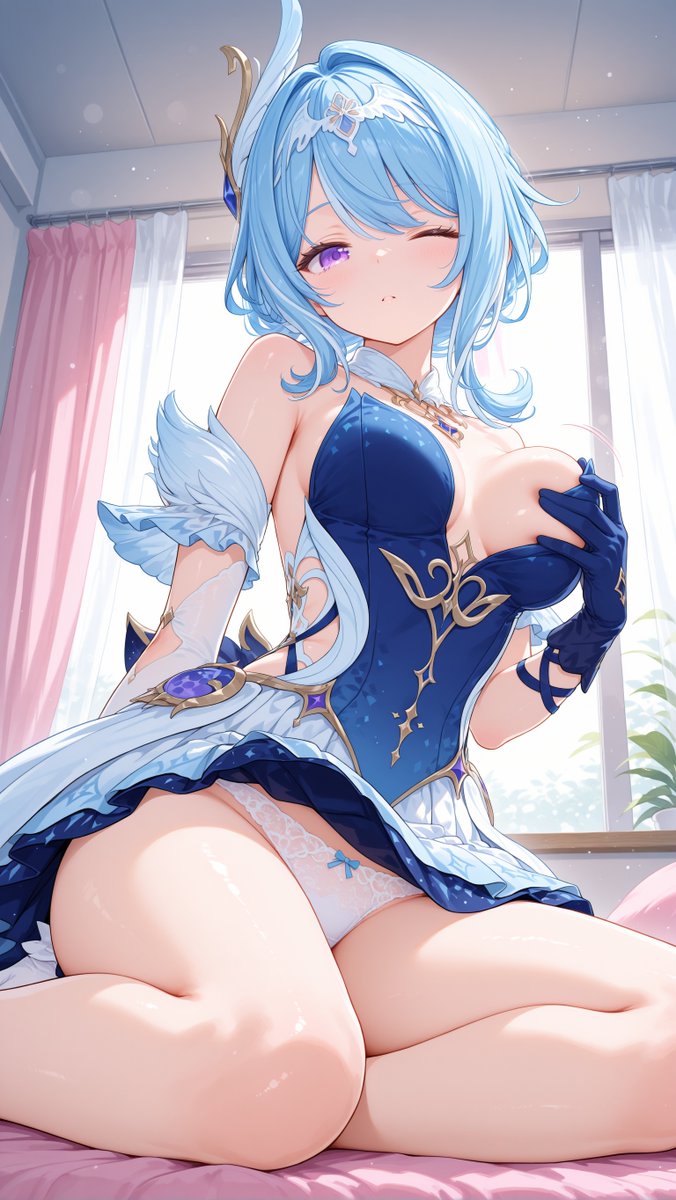 RIN_AI_Illust's tweet photo. オデット　Odette

- SFW illustration -
#原神 #GenshinImpact https://t.co/B4HqBJaueE