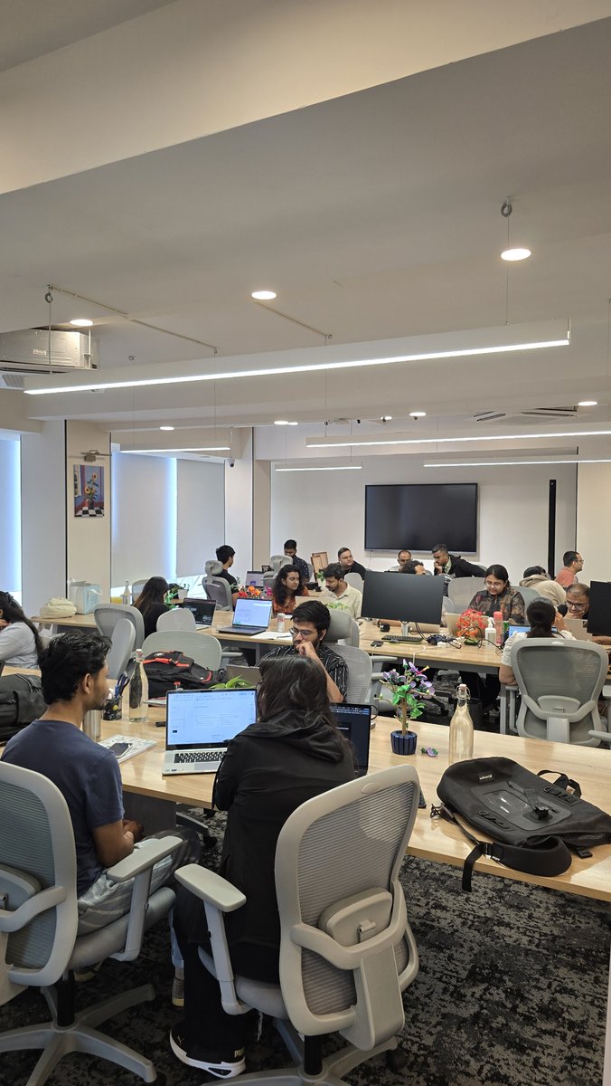 avneer_bh's tweet photo. A full house for What would a PM do @useflo101 , @1997harkirat @AILearnCircle pulled out an amazing scene! 

Most of early 0-1 product is not as structured which means building is part data part instinct &amp; honing both is what makes products worth remembering. That's whats up! https://t.co/1P07iFo6uF