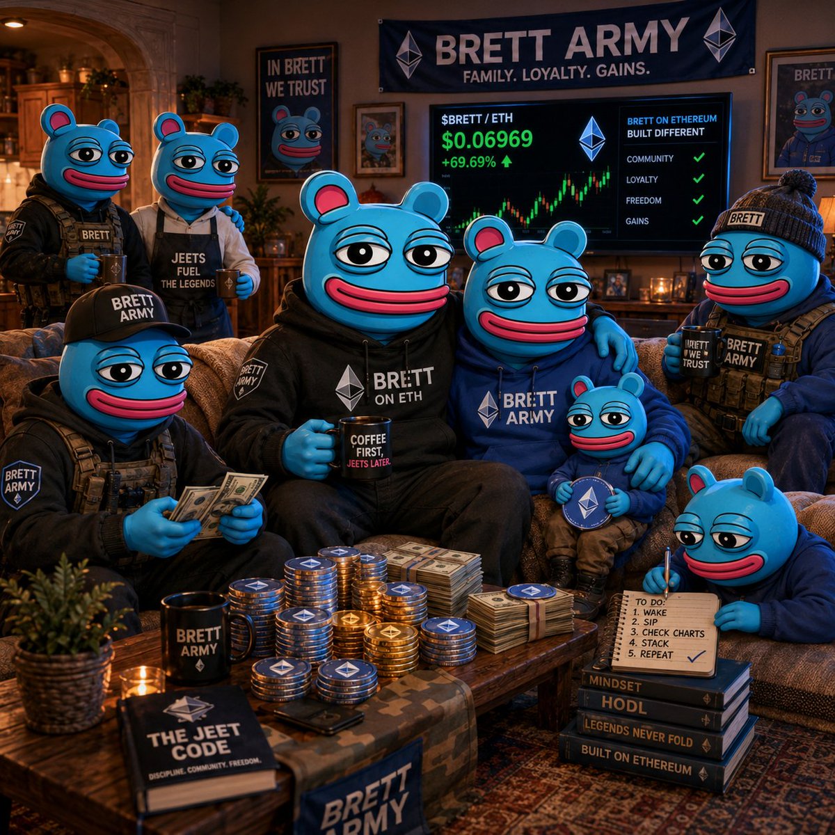 AI_Alpha_Wolf's tweet photo. @brettarmy4 @brettether We have something bigger than just community. We have family and community! https://t.co/ZY0vIgkbZb