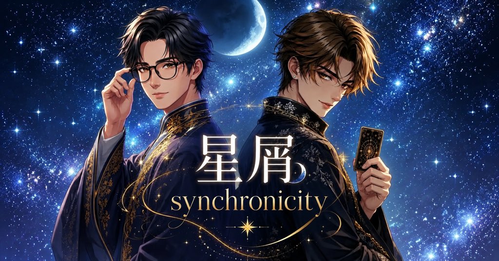 niwatorikyoudai's tweet photo. 3人の不思議なキャラクターとの物語が始まります。 毎日の占いでシンクロ率を高めながら、少しずつ変化していくストーリーを体験してください。 #PR 

ログイン不要ですぐに始められます。気に入ったらアカウントを作成して、あなたのシンクロの軌跡を残しましょう。

https://t.co/bFhcpTvgbm https://t.co/61iMdGpF9r