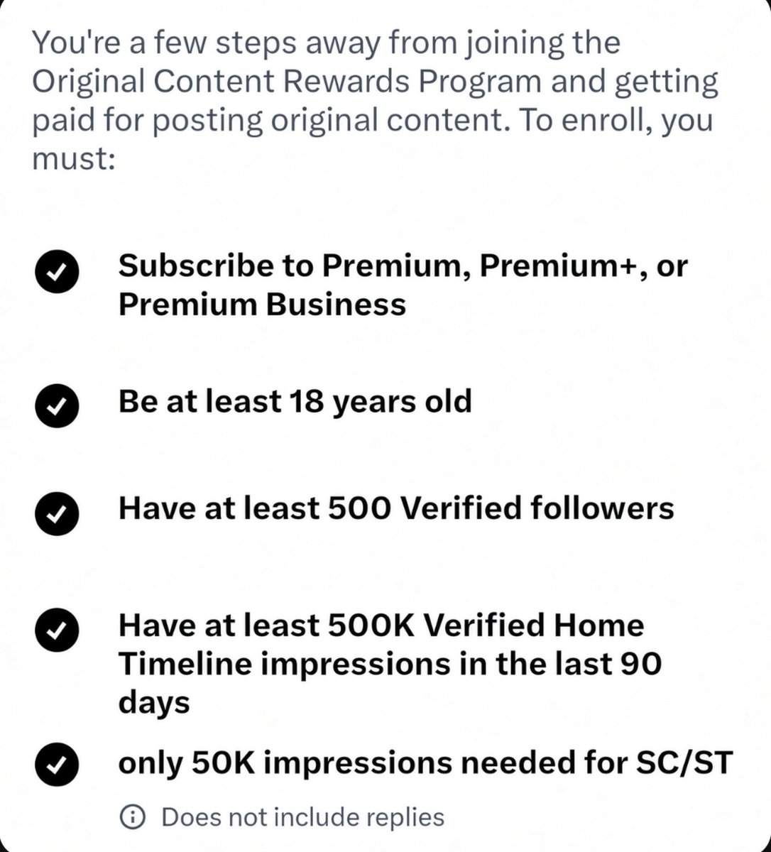 dudeitsokay's tweet photo. quota reached monetisation program 😭🙏 https://t.co/AXOj3Y6txP
