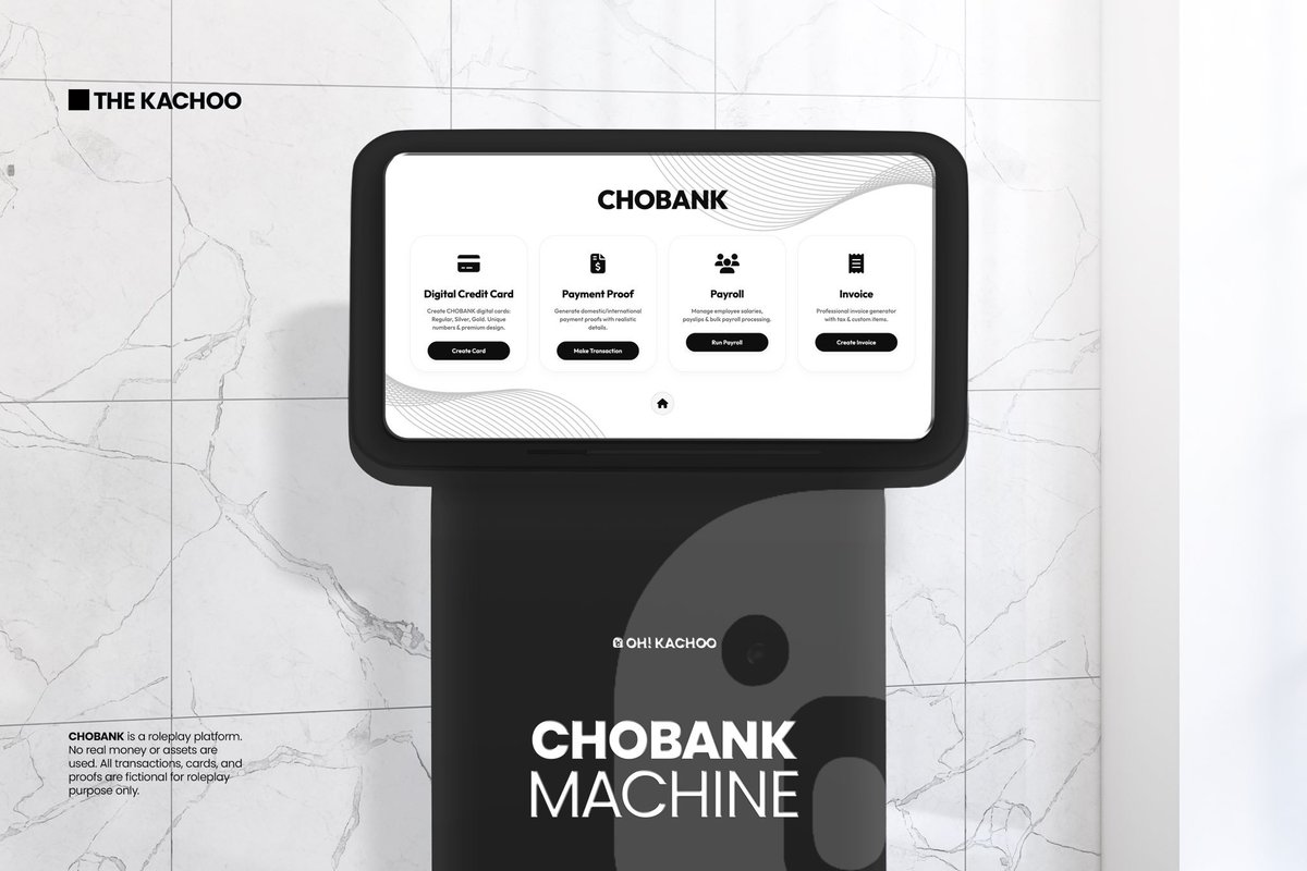 IN2BLE_OFC's tweet photo. ㅤ

Cash access by CHOOBANK
available on-site for 𝐈𝐍𝟐𝐁𝐋𝐄
𝐍𝐎𝐈𝐑 𝐈𝐃𝐄𝐍𝐓𝐈𝐓𝐘
at Olympic Hall.

ㅤ https://t.co/kN0wZzG31b