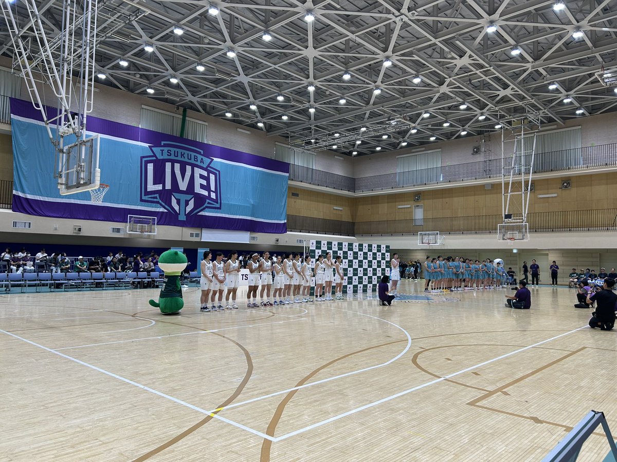 TSUKUBALIVE's tweet photo. ＼ご来場ありがとうございました🙇‍♂️／
来場者数 365人🫶

多くの選手やスタッフが試合を楽しめたのは、皆様のおかげです！

次回のTSUKUBA LIVE!でまたお会いしましょう！💜🩵 https://t.co/r4rMIlRC8l