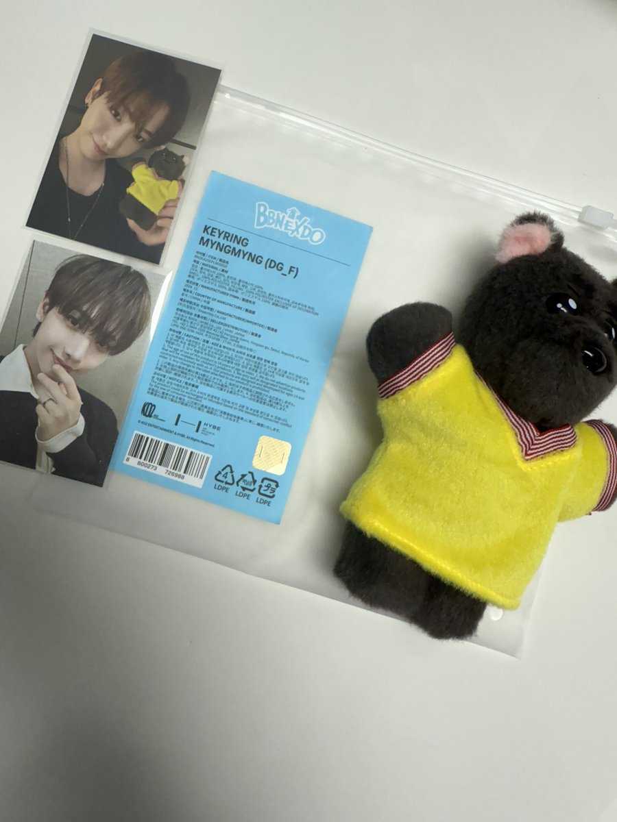 odtto94's tweet photo. WTS/ข่าย

✨ตุ๊กตา BBNEXDO

ซองโฮ + การ์ด 900
แจฮยอน + การ์ด  900
รีอู + การ์ด 900
อุนฮัก +การ์ด 1000

#ตลาดนัดboynextd https://t.co/TWNnsNSJNy