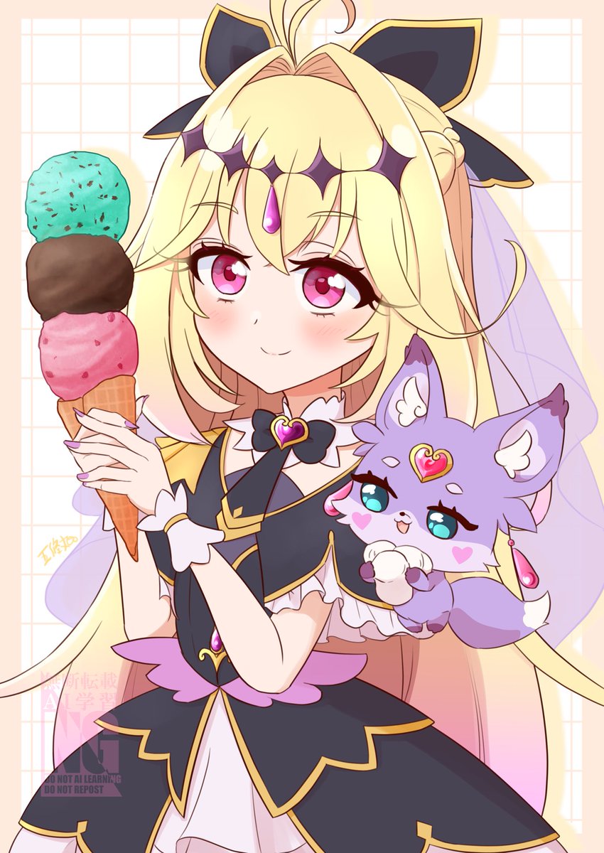 palan_'s tweet photo. マシュタン&amp;キュアアルカナ・シャドウ
 #名探偵プリキュア https://t.co/3qLdc9naZl