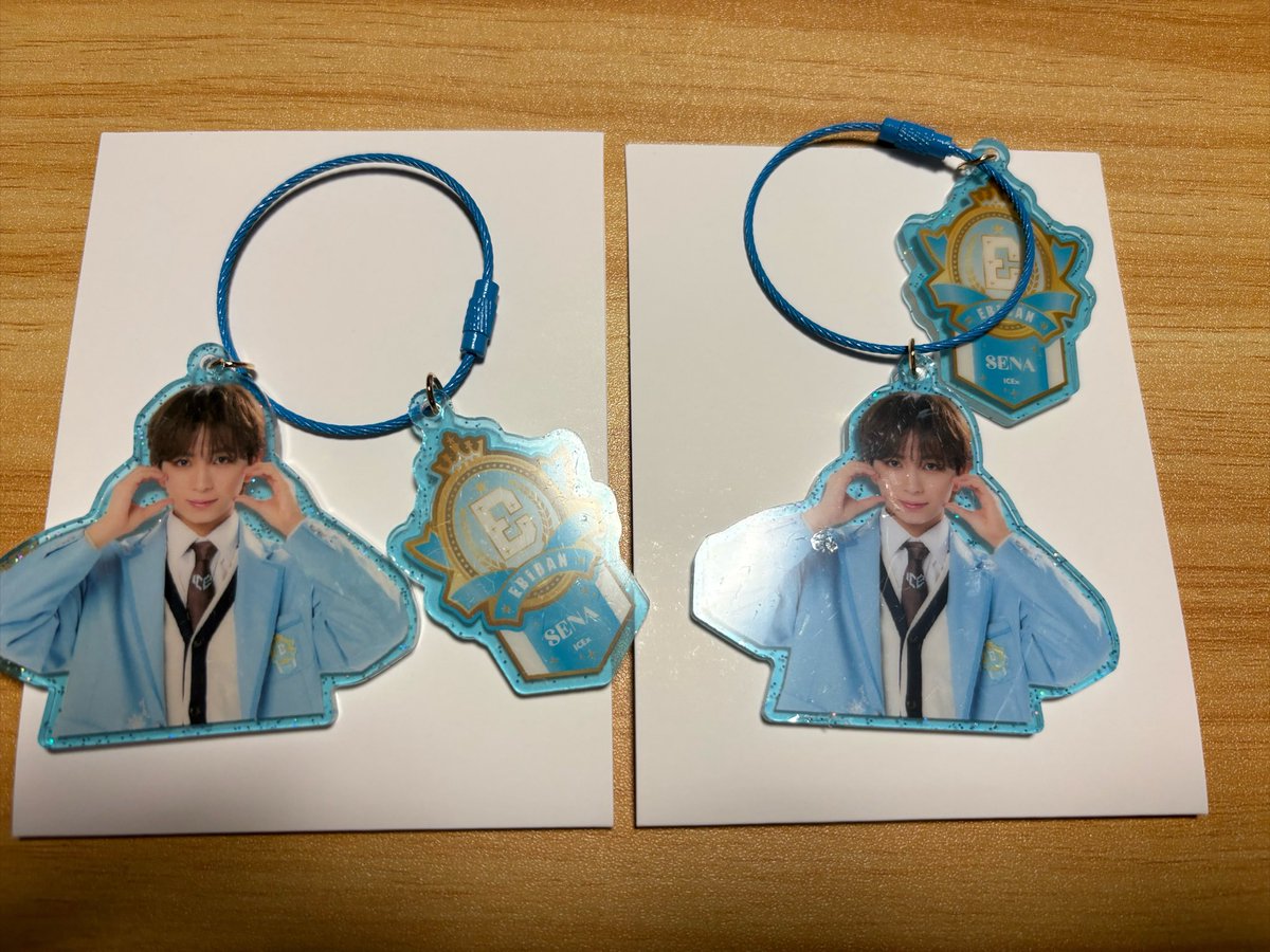 Emperor_kok's tweet photo. EBiDAN エビライ 交換
TeamC チームE

譲 下記の画像のもの

求 近藤

8/9リリイベ、8/14.16エビライの会場にて手渡しでの交換優先
お気軽にお声掛けください。 https://t.co/qY4MCXkI1m