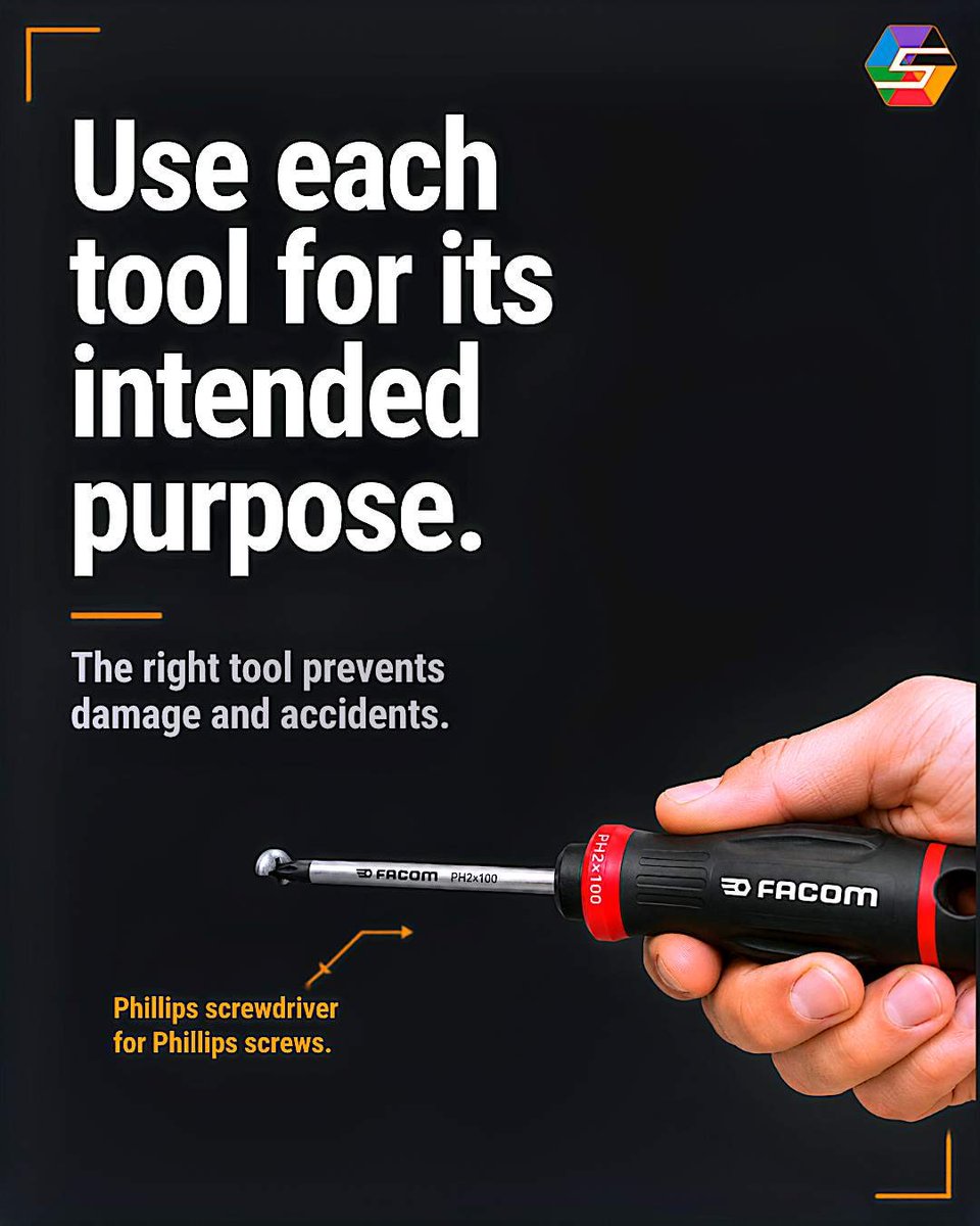 SontaSolutions's tweet photo. 🔧 Take Care of Your Tools, and They’ll Take Care of the Job.

Here are 5 practical habits every professional should follow: ✅ Inspect tools before every job
✅ Use each tool for its intended purpose
✅ Store tools properly in organized cases
✅ Clean tools after every use
✅ Lubricate moving parts regularly
