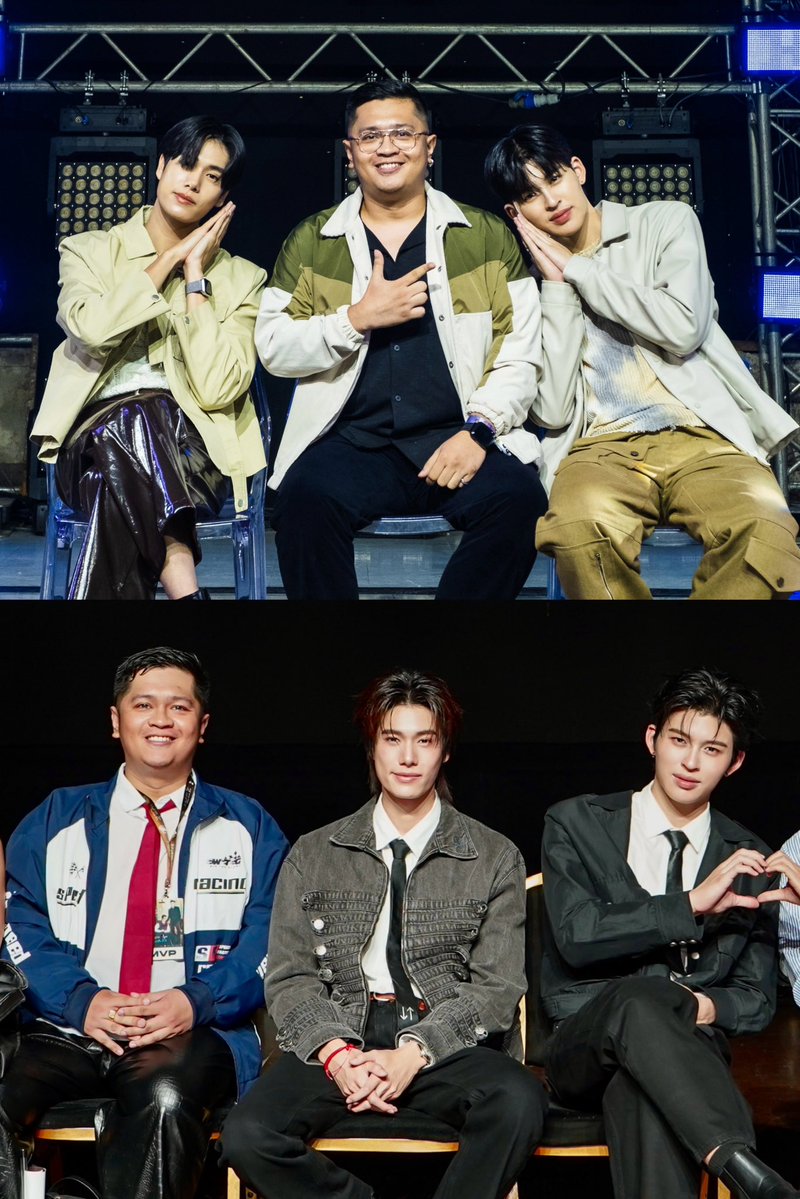 drcharliedmd's tweet photo. 2 years apart!!! #PondPhuwinRendezvousInPH https://t.co/vVInLsjHyy