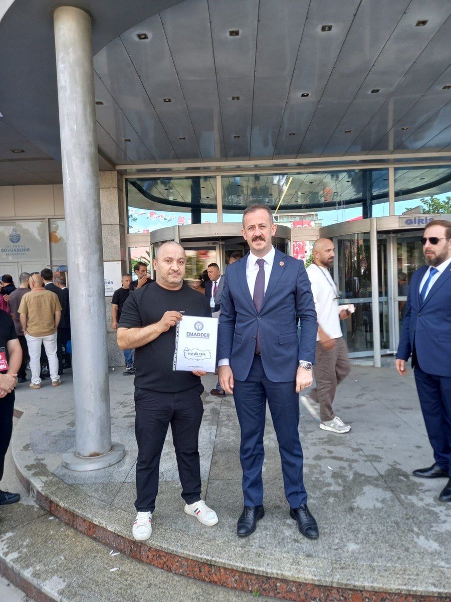 EmadDernegi's tweet photo. 📍 EMADDER - MHP TUZLA İLÇE BAŞKANLIĞI OLAĞAN KONGRESİ

@MHP_Bilgi
@dbdevletbahceli
@_MHPistanbul_
@BBvolkanyilmaz
@MHPTuzla__

Emeklilikte Adalet Derneği İstanbul Temsilcimiz, MHP Tuzla İlçe Başkanı Sayın Onur Esen ile MHP Tuzla İlçe Başkanlığı Olağan Kongresi’nde bir araya gelmiştir.

Kademeli emeklilik mücadelemize gösterdiği ilgi ve destekleri için Sayın Onur Esen’e teşekkür ediyor, çalışmalarında başarılar diliyoruz.

Saygılarımızla,
Emeklilikte Adalet Derneği

@buyukataman
@drpelinyilik
@mhpvahitkayrici
@KverSemih
@kamilaydinmhp
@SermetAtay
@KonalGazi
@musakucuk2934
@lutfikasikci
@E_SemihYalcin
@YildizFeti
@ifarukaksu

@EmadDernegi
#HükümetKademeyiVer