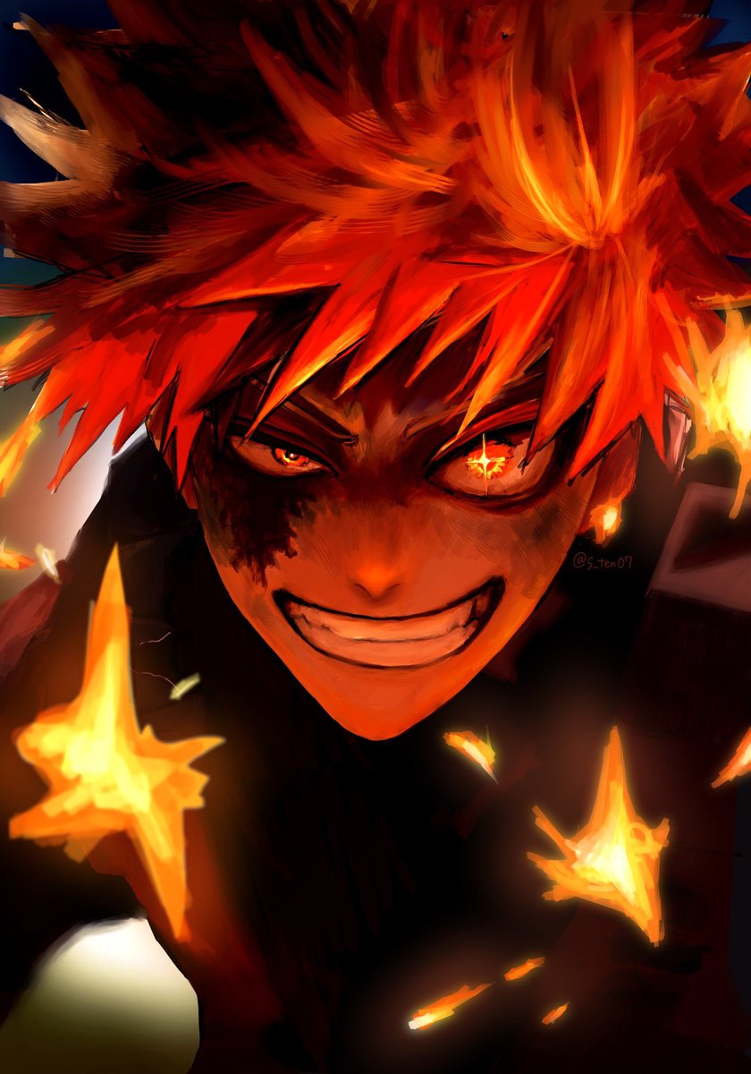 s_ten07's tweet photo. 再掲爆豪💥‼️‼️
 #爆豪勝己 #ヒロアカ https://t.co/dPwAS2qia4