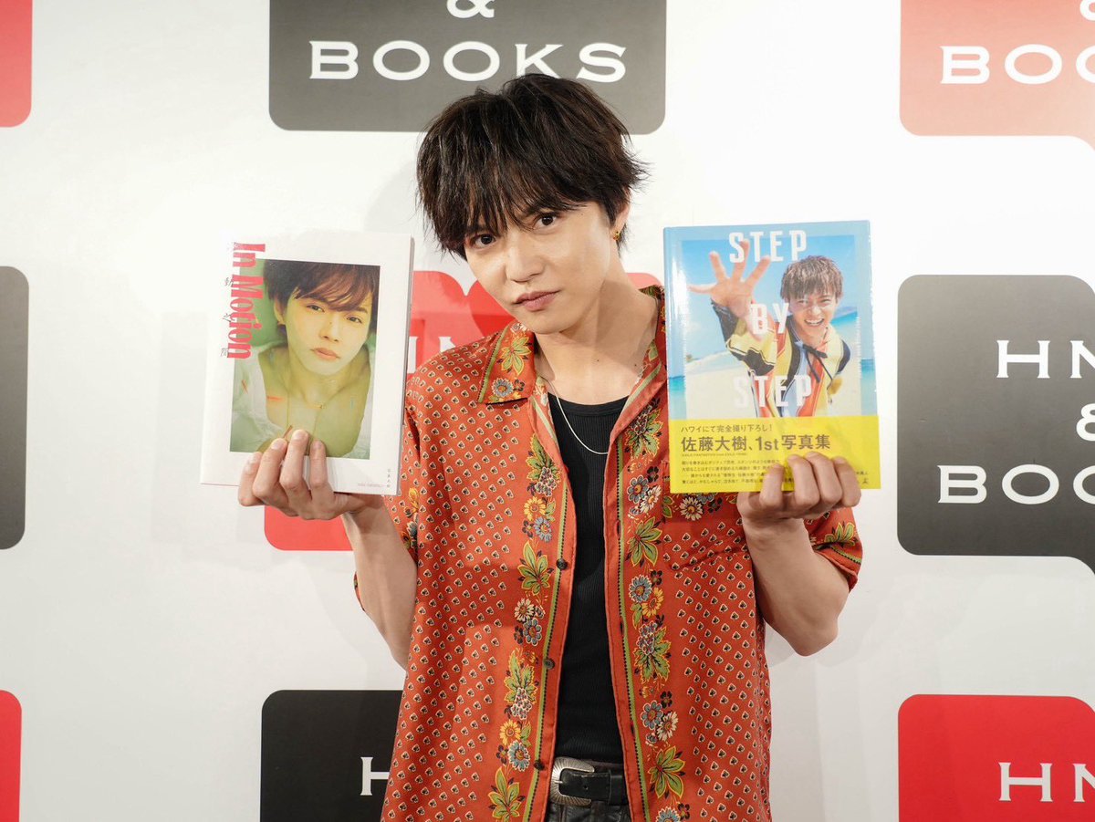 taiki__official's tweet photo. 2nd 写真集「In Motion」
ようやく迎えた発売日。

令和八年八月八日。

末広がり✨
沢山の方に届きますように💫

明日またお知らせあります！

@GL9_FB https://t.co/39IP4Kg3Hk