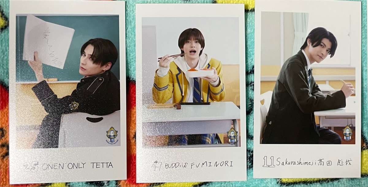 ViId5q's tweet photo. EBiDAN エビライ グッズ ミニフォト
隣の席セット　交換

【求】 
M!LK　吉田仁人（最優先）　前・後・左
超特急　リョウガ　前

【譲】 
ONE N’ ONLY　TETTA
さくらしめじ　髙田彪我
BUDDiiS　FUMINORI

郵送希望です！

ご検討よろしくお願いいたします🙇🏻
#MILK #EBiDAN     #Yes東京     #交換 https://t.co/7Z0TDOtEhg