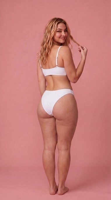 Nexlv_'s tweet photo. Madelyn Cline really has zero bad angles.

THE FRONT: 🥵   THE BACK: 🔥 https://t.co/5X69M7kXTj