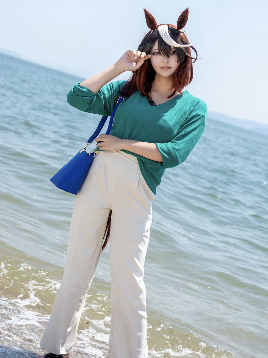 sakucha04_05cos's tweet photo. cos/ウマ娘
-シンボリルドルフ-

📷photo…@wani_yan さん
#はれコス
#はれコス青佐鼻海岸 https://t.co/3eq4YQNZs1
