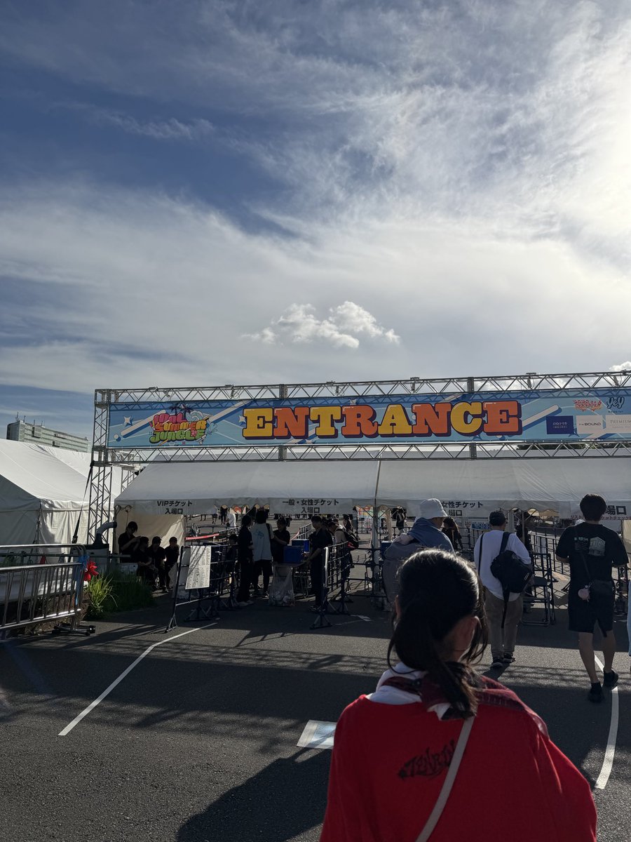 kawapyone25's tweet photo. サマジャンお疲れ様でした。やっぱ野外はいいね！My_stageいつもありがとうございます。今日もりりりに見惚れてました。
#My_stage #りりり https://t.co/k4UCwzLjKK