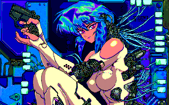 sobamix's tweet photo. 攻殻機動隊 88版ｗ
企画＝俺氏、作業＝AI氏によるドット絵ツールの検証用として、コミック版「攻殻機動隊」の表紙絵をトレースしてドット絵描いてみました
改善や不具合がいろいろありながらも、相当使い勝手が良いツールになりそう

このテイストのグラフィックスからしか得られない栄養どぞ
#88の日 https://t.co/OdWGHS9Y4G