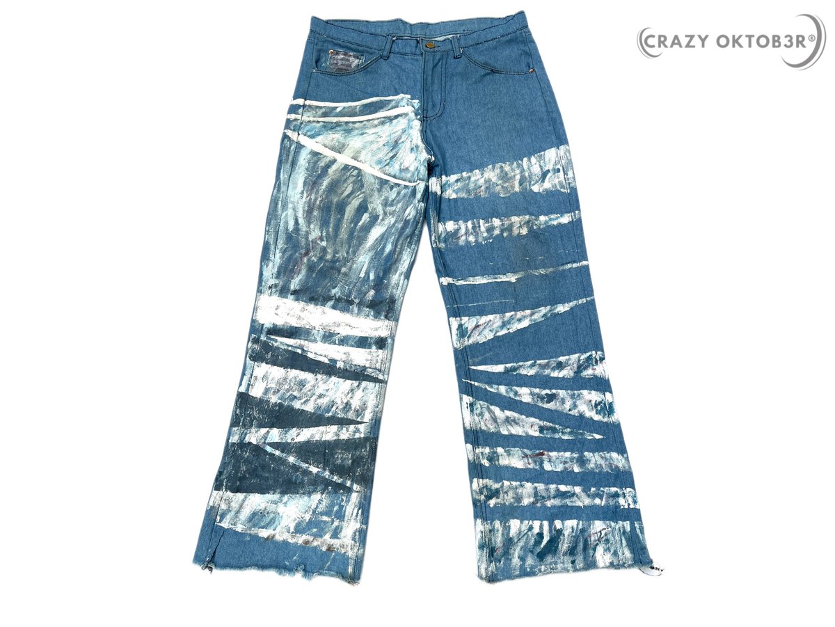 by_primekaardi's tweet photo. Custom made Sky blue denim trouser (jeans) 
Dm/whatsapp to place a order 
#madetoorder
#handmade
#streetwear
#everydaywear https://t.co/a29r5Prp1F