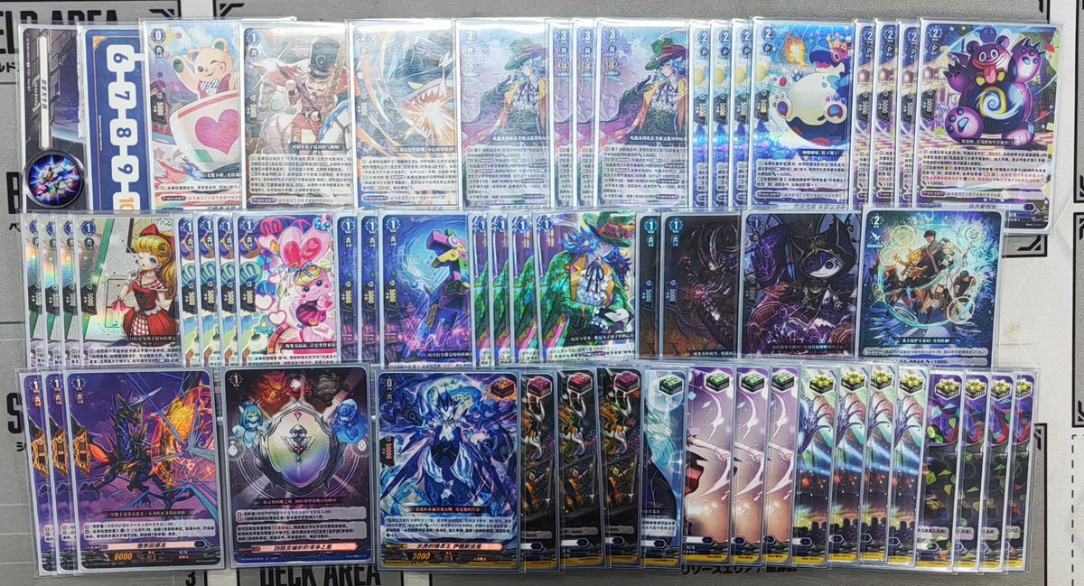 house_wx's tweet photo. 2026.8.8 江西南昌六武之门卡牌VGC（中国語環境） shop fight 10人
スイスホイール4輪+2輪決勝戦
草薙 京 1位優勝
2位 ハートルールー
おめでとう！

#ヴァンガード 
#cardfightvanguard https://t.co/uQbbtUALaI
