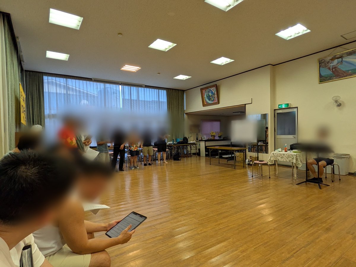 ensemble_memory's tweet photo. 本日から1泊2日の合宿！
演奏会に向けてラストスパート！
この2日間で更にスキルアップできるように頑張ります💪💪 https://t.co/upWP7crBRC