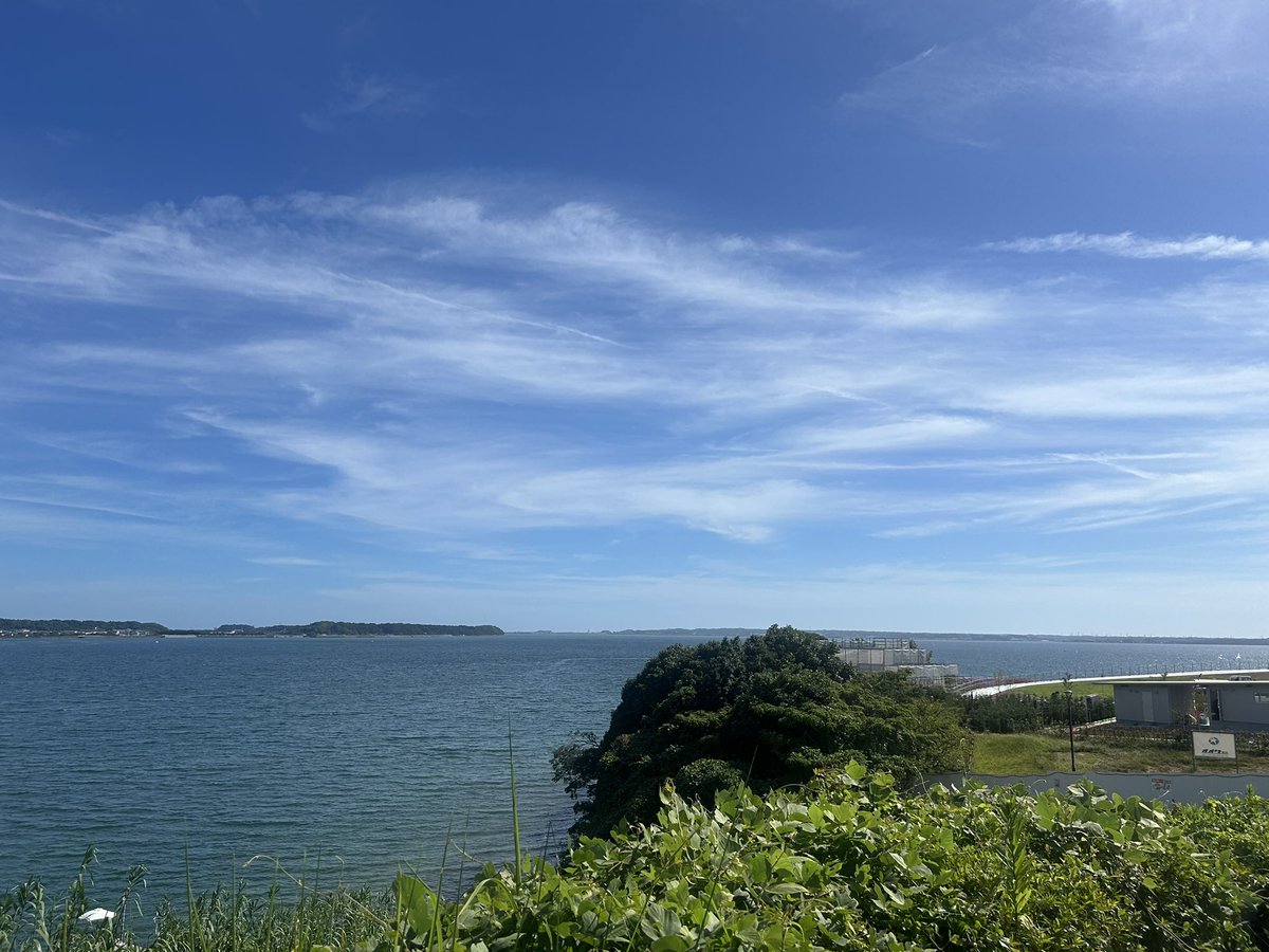 YSkyhigh's tweet photo. @as_watch_ 浜名湖寄って通過しちゃいました〜
また行きます🙌 https://t.co/yol75fji8M