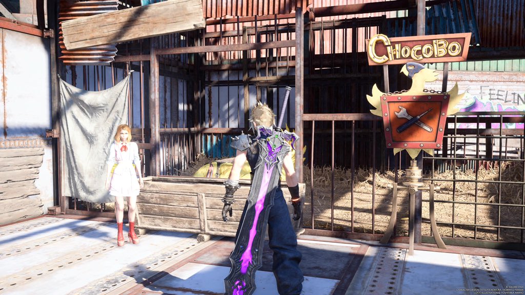 ProfessorMilan's tweet photo. FF7 is a weird ass game. I’m pursuing a murderer only for my god killing super party to get captured by some weak ass criminals and I’m forced to run errands AND compete in a chocobo race so that I can free myself and carry on. WTF is this game man😭 https://t.co/8nRuL81EOY