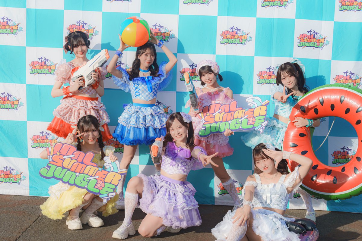 samajan_idol's tweet photo. 【 IDOL SUMMER JUNGLE 2026 DAY2 】

MONKEY STAGE🐒
ご出演ありがとうございました！❤︎

Sweet Alleyさん @SweetAlley_info 
愛乙女★DOLLさん@lovelydoll_jp 
シンデレラ宣言！さん@cinsen_official 
chuLaさん@chuLa_official 

#サマジャン2026 https://t.co/9FohGFaRlF