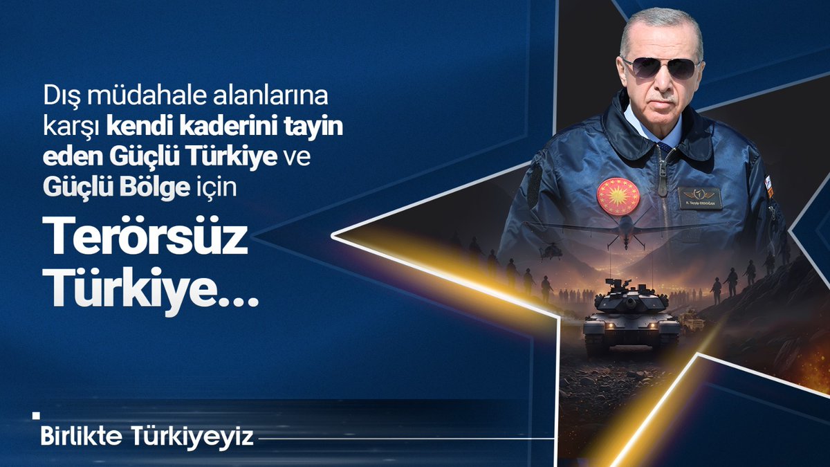 dogagunce's tweet photo. Kendi kaderini tayin eden güçlü bir devlet, bölgede sarsılmaz bir istikrar... 

Terörsüz Türkiye vizyonumuzla yarınlara emin adımlarla yürüyoruz. Çünkü biz #BirlikteTürkiyeyiz https://t.co/WhEy82yYPP