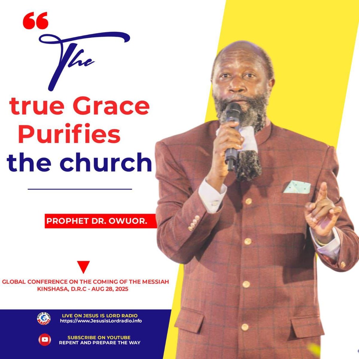 RutoPenina's tweet photo. True Grace purifies the Church and teaches her to wait for JESUS.

#BrideOfChristAgenda https://t.co/NuMkQlT0tv