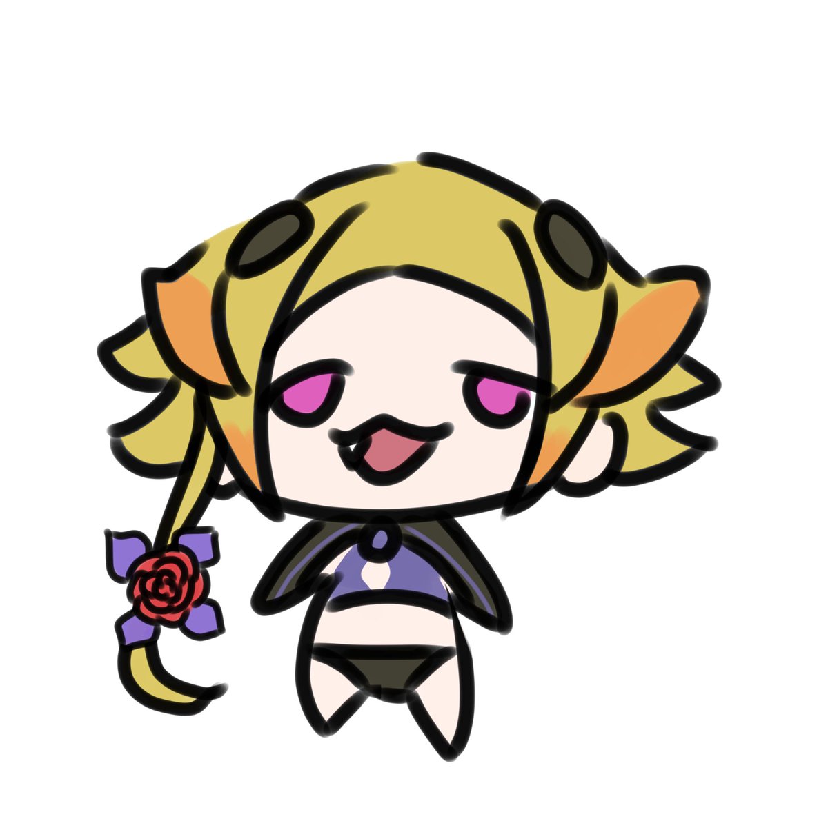 Itsuki_Vega215's tweet photo. 2頭身カペラ

#リゼロ #rezero https://t.co/tSe45Cw1nC