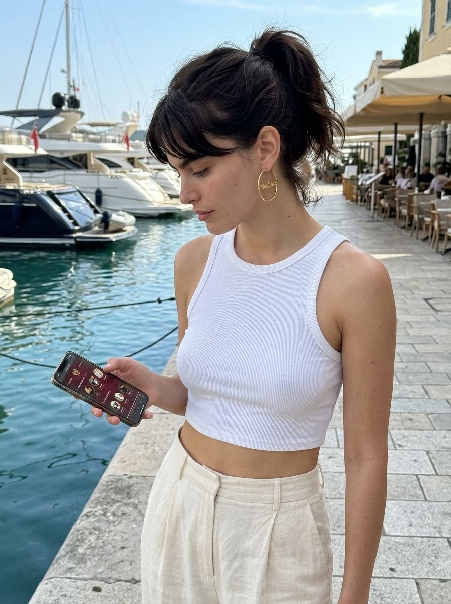 olivia_parker45's tweet photo. Exploring new places with style, confidence, and a touch of elegance. Staying connected while enjoying beautiful moments by the water.
#LuxuryLifestyle #MarinaVibes #ModernElegance #PremiumExperience #TravelMoments https://t.co/6KeDf5kaaO