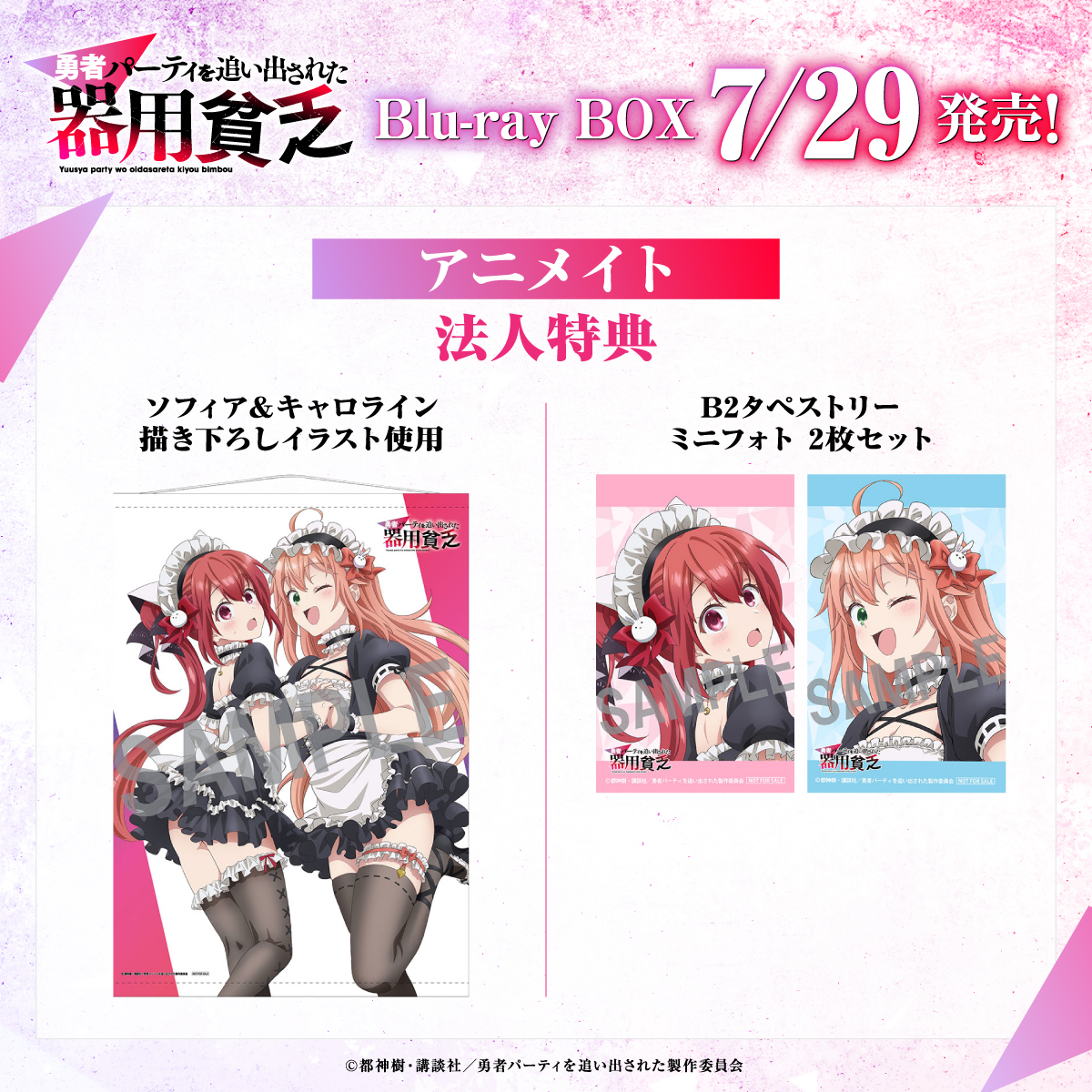 勇者パーティを追い出された器用貧乏【公式】 (@kiyou_bimbou) / X