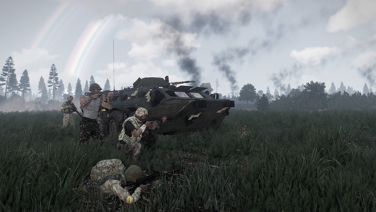 MWloling20788's tweet photo. #ARMA #arma3 
#ARMA3 
New works of art
Ukraine war https://t.co/wi53DXU1SU