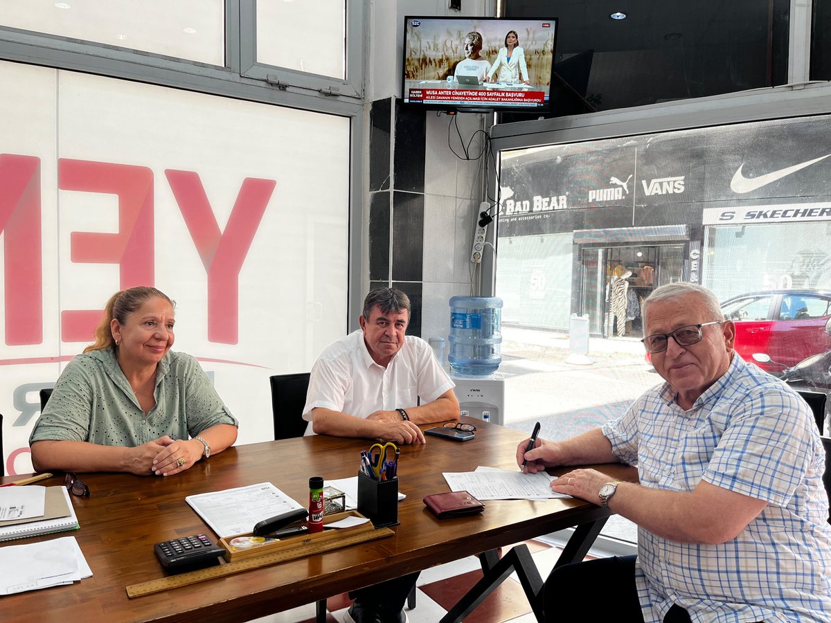aykutcc's tweet photo. Yeni Parti'mize katılımlar hızla sürüyor. Senelerce örgütümüze emek veren isimler Yeni Parti'de buluşuyor.

Kurtuluş yok tek başına;
Ya hep beraber,
Ya hiçbirimiz! https://t.co/bPpXsvQQ6K