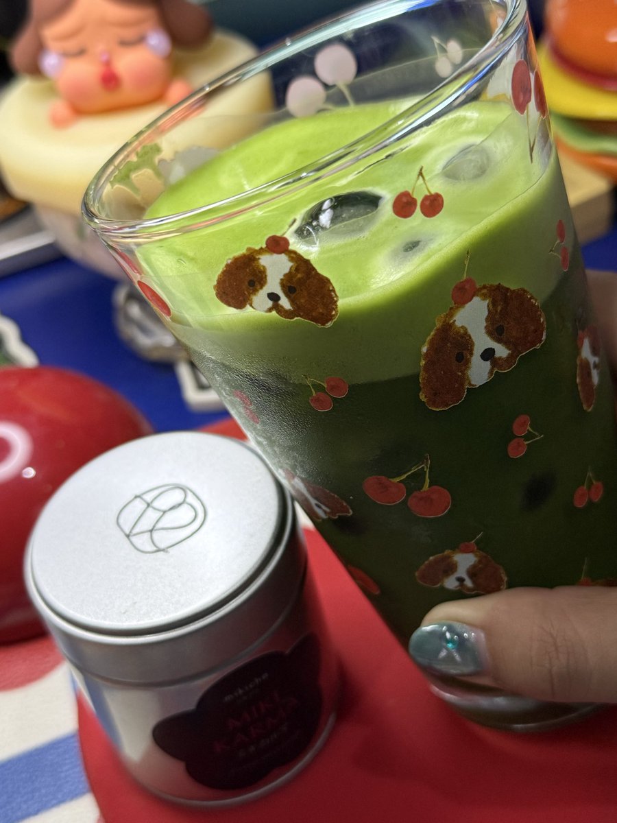 anitazzr's tweet photo. Miki Karma🖤 #matcha #matchalover #matchagirlies https://t.co/dMiKcNlCmh